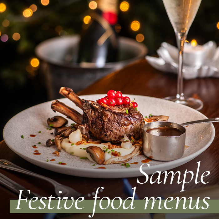 View our Christmas & Festive Menus. Christmas at The Castle Holland Park in London