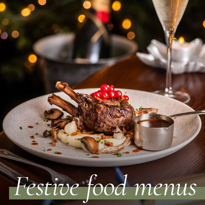 View our Christmas & Festive Menus. Christmas at The Castle Holland Park in London