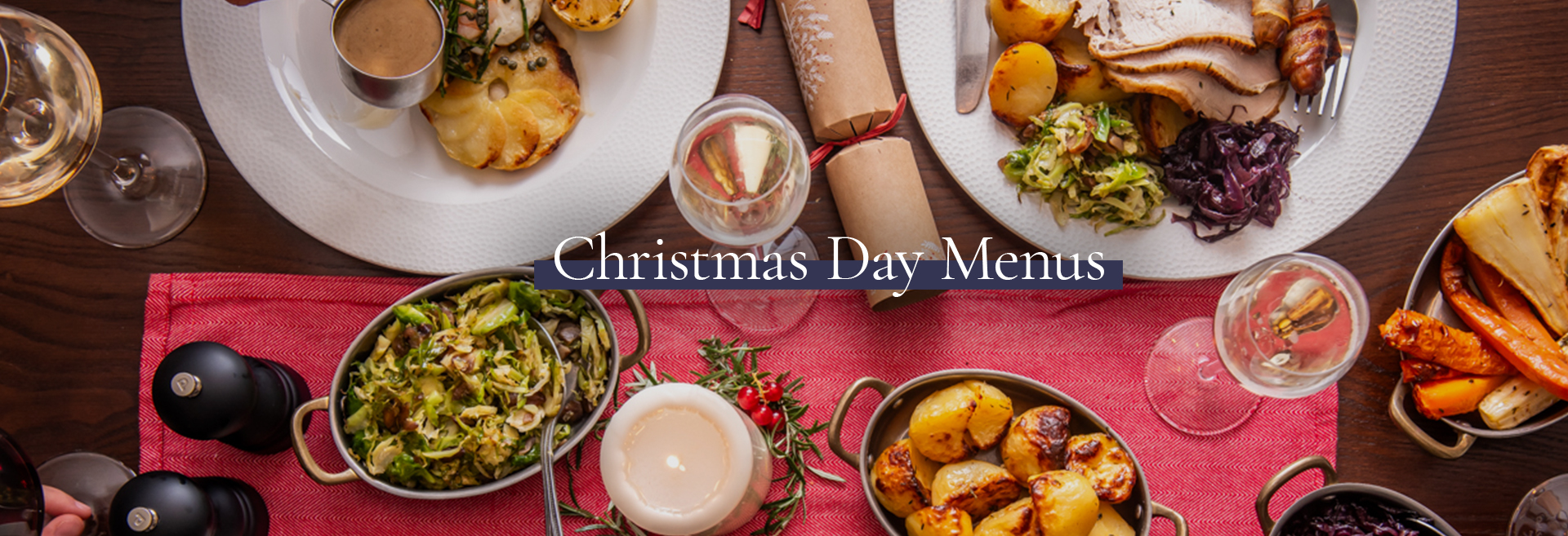 Christmas Day dinner at The Castle Holland Park