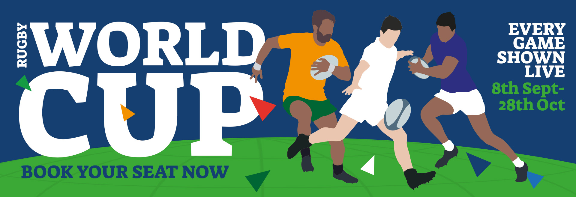 Watch the Rugby World Cup at The Castle Holland Park