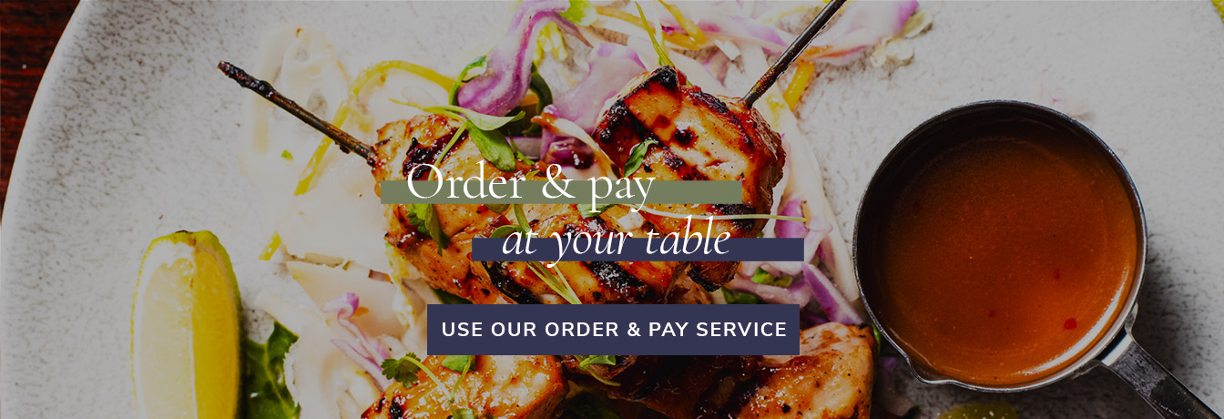 Order at Table