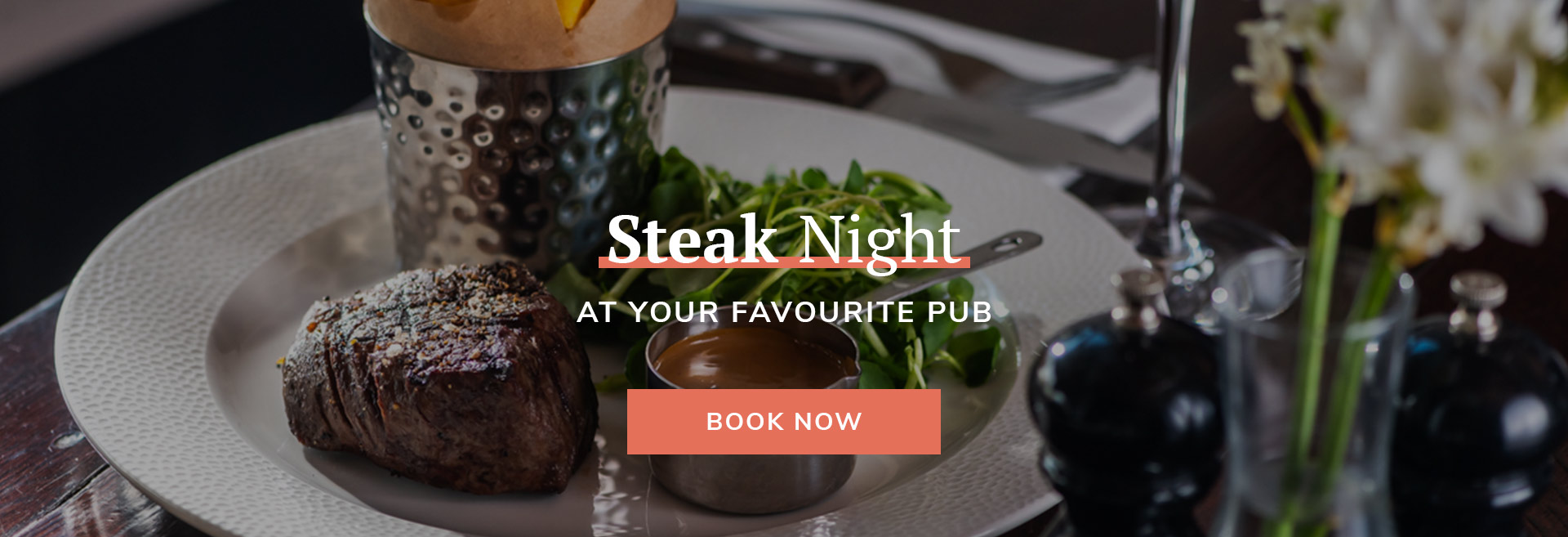 Steak Night at The Castle Holland Park