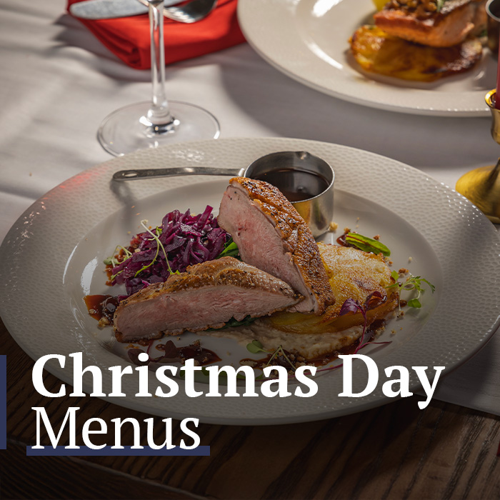 Christmas at The Castle Holland Park in London