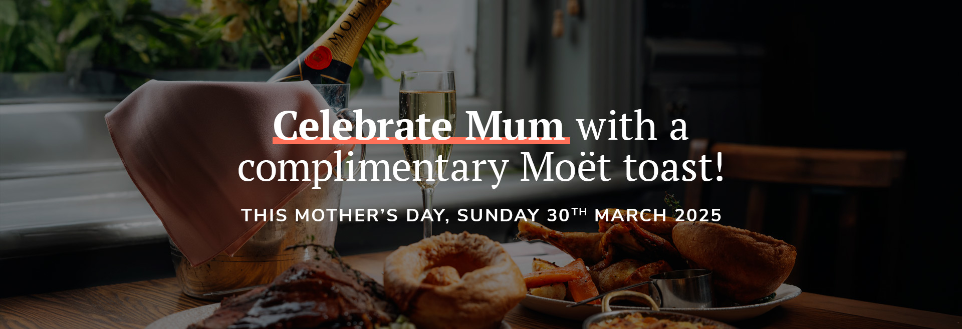 Mother's Day at The Castle Holland Park