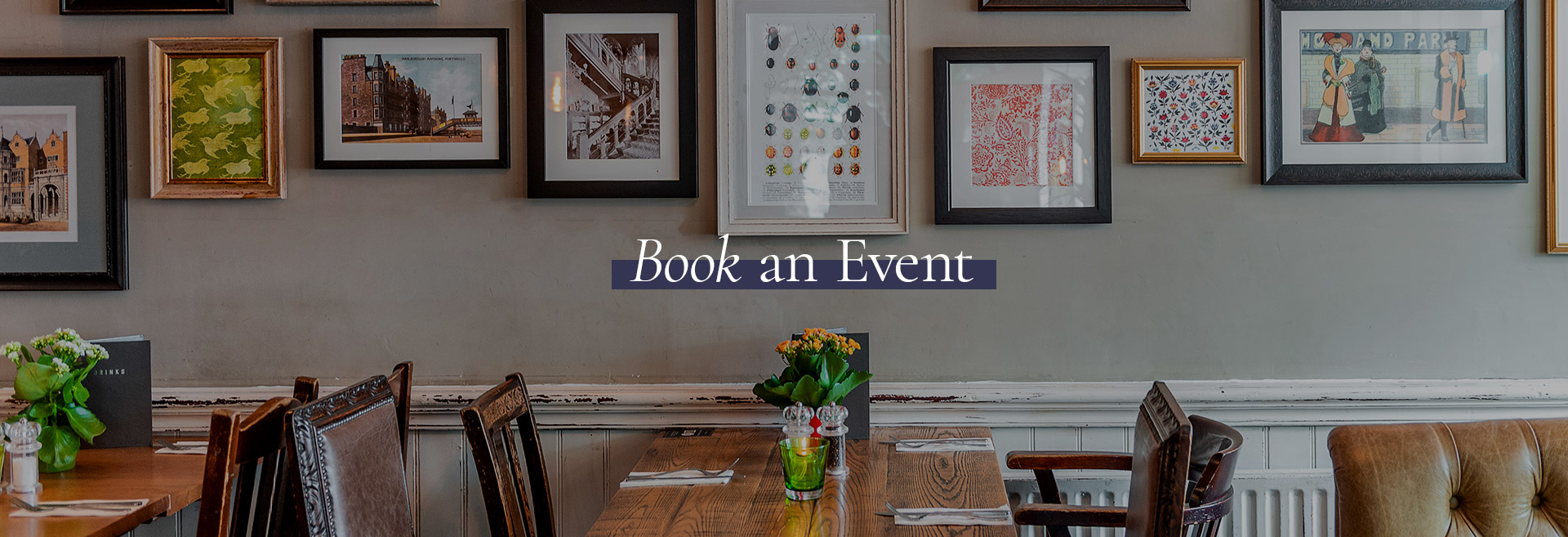 Book An Event